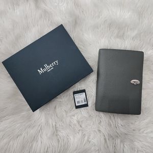 Mulberry A5 notebook cover
